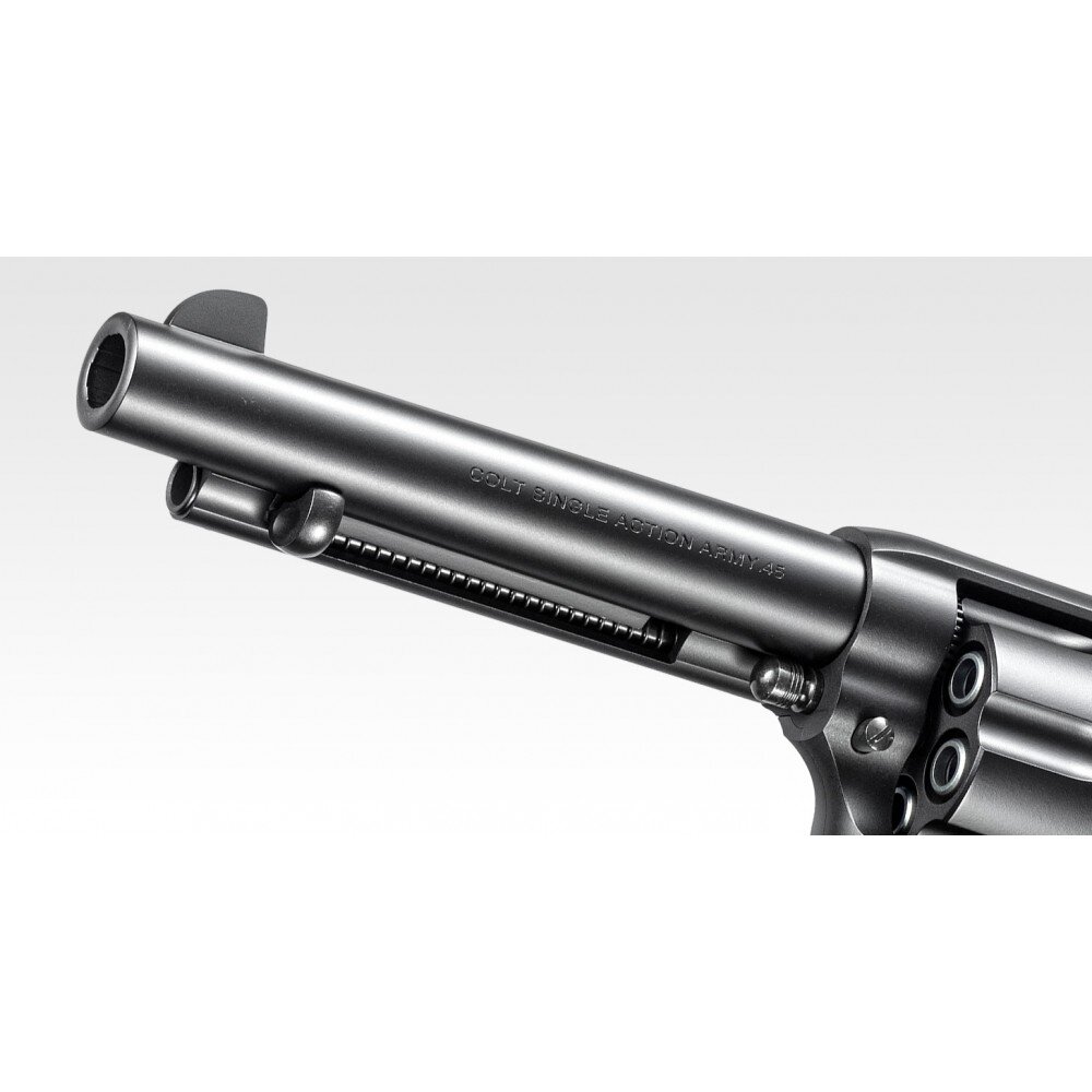 REVOLVER SAA.45 ARTILLERY - 5.5 INCH - SPRING - BLACK -